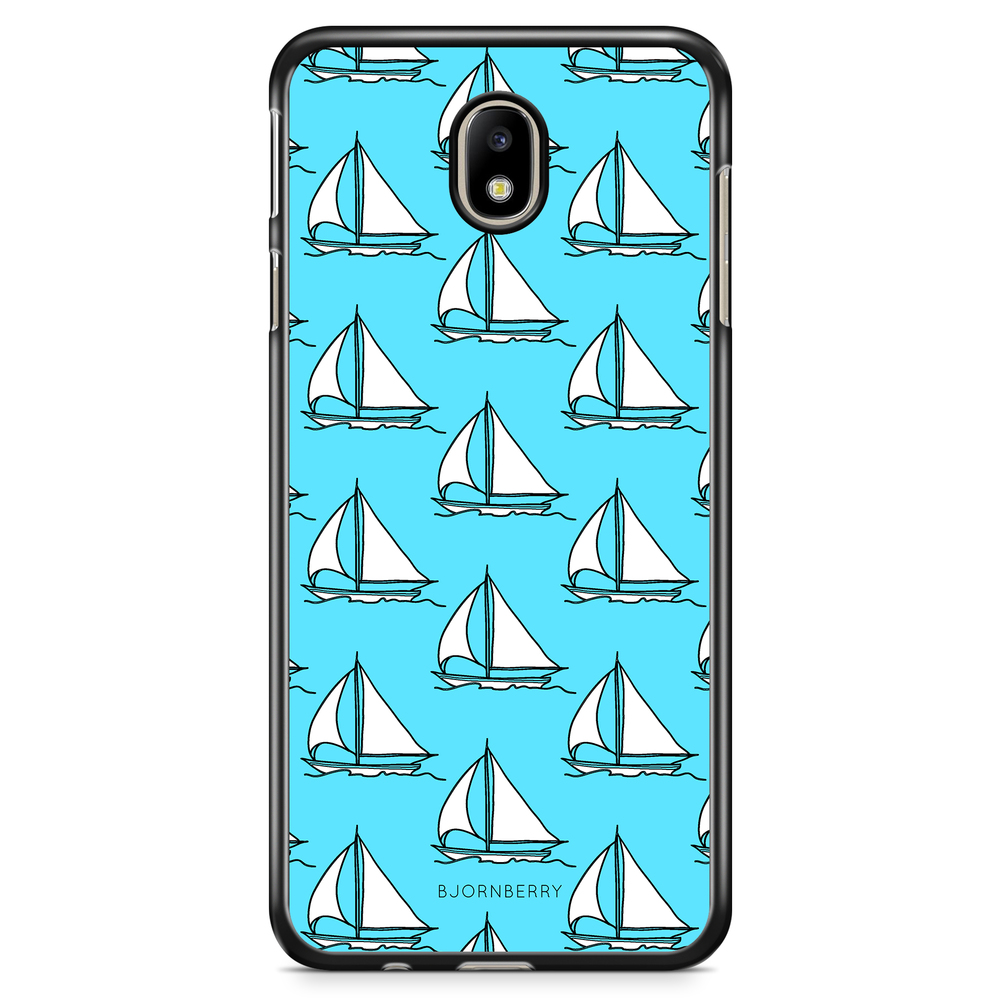 Samsung Galaxy J3 (2017) Case - Sailboat Pattern