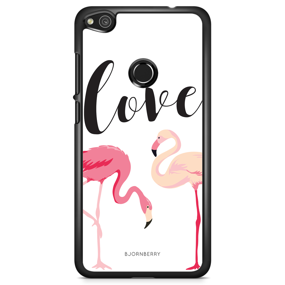 Huawei Honor 8 Lite Case - Love Flamingo