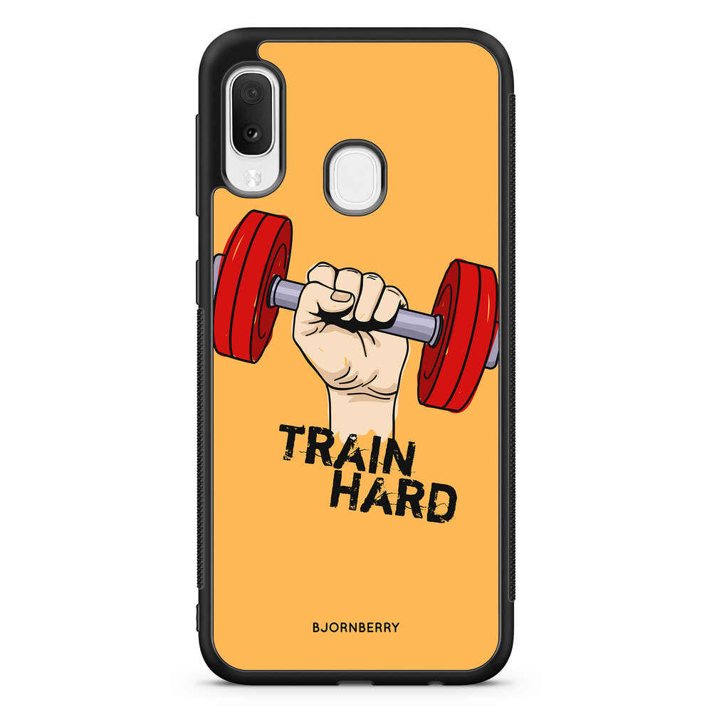 Samsung Galaxy A20e Case - Train Hard