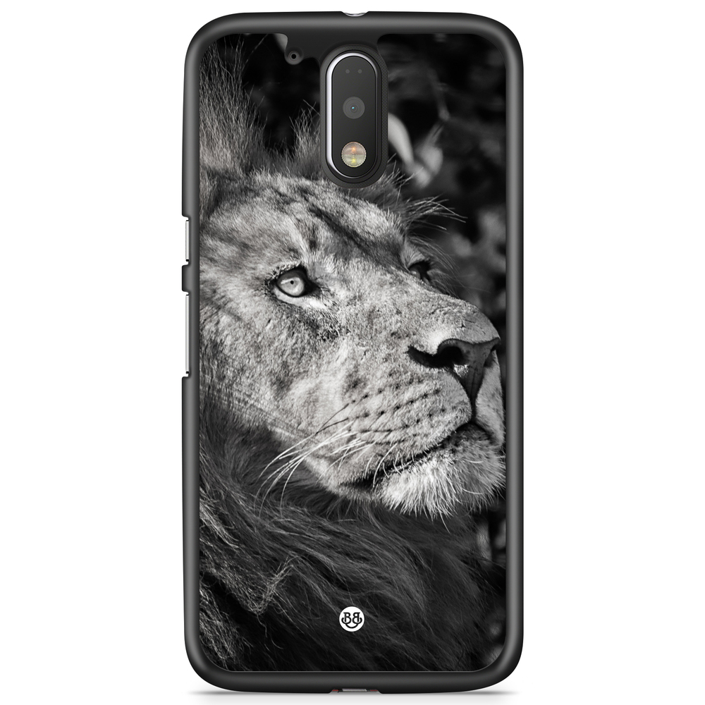 Moto G4/G4 Plus Case - Lion