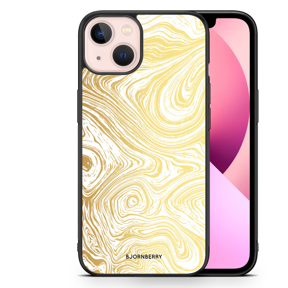 iPhone 13 Case - Gold Marble