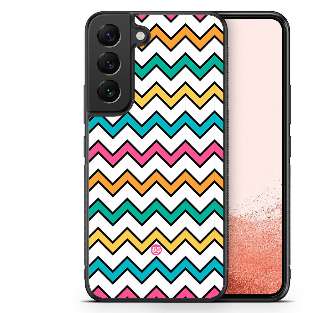 Samsung Galaxy S23 Plus 5G Case - Chevron Pattern