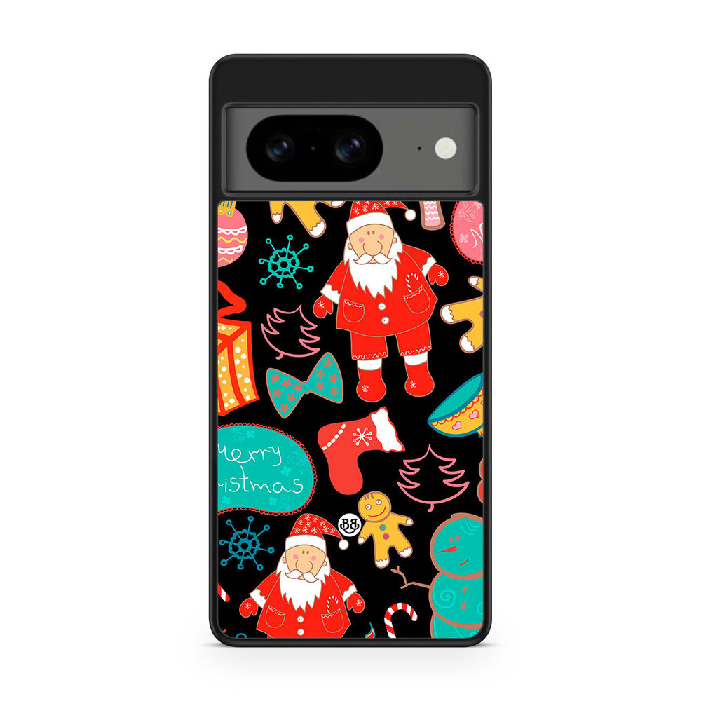 Google Pixel 8 Case - Christmas Pattern