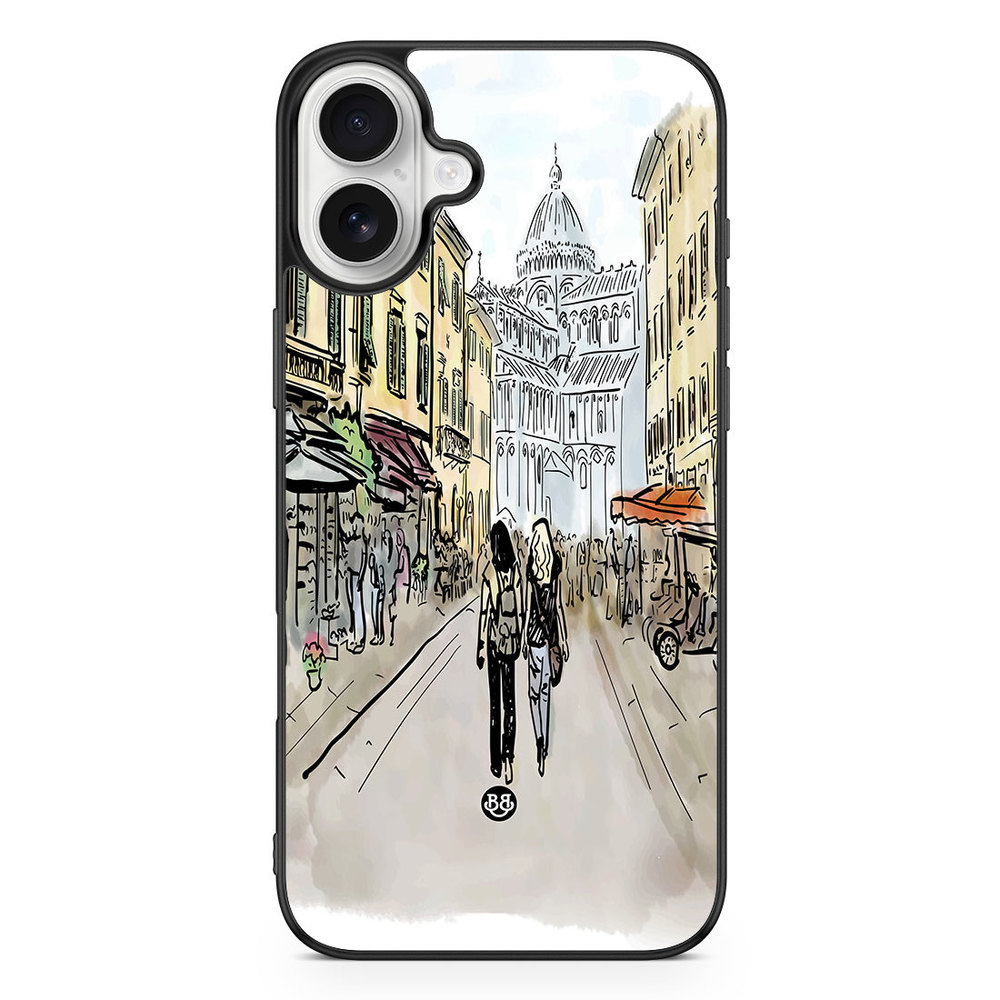 iPhone 16 Plus Case - Pisa