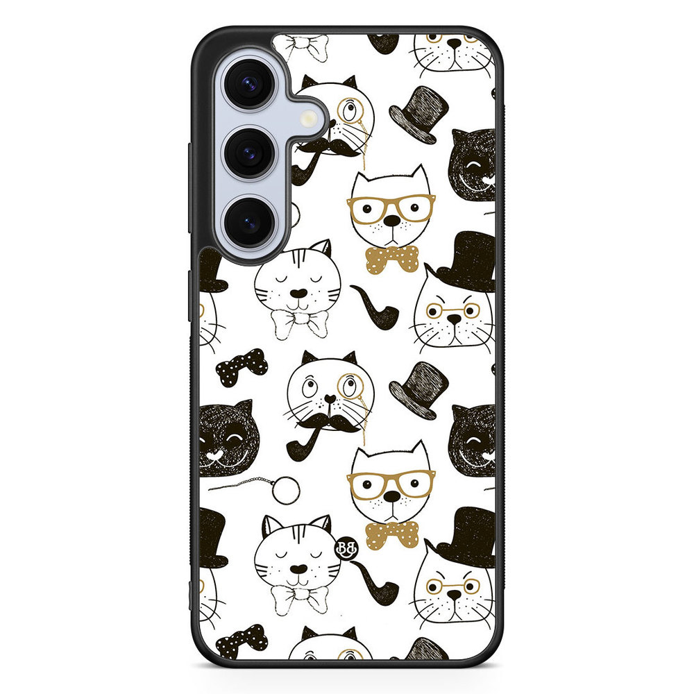 Samsung Galaxy S24 FE Case - Cartoon cats