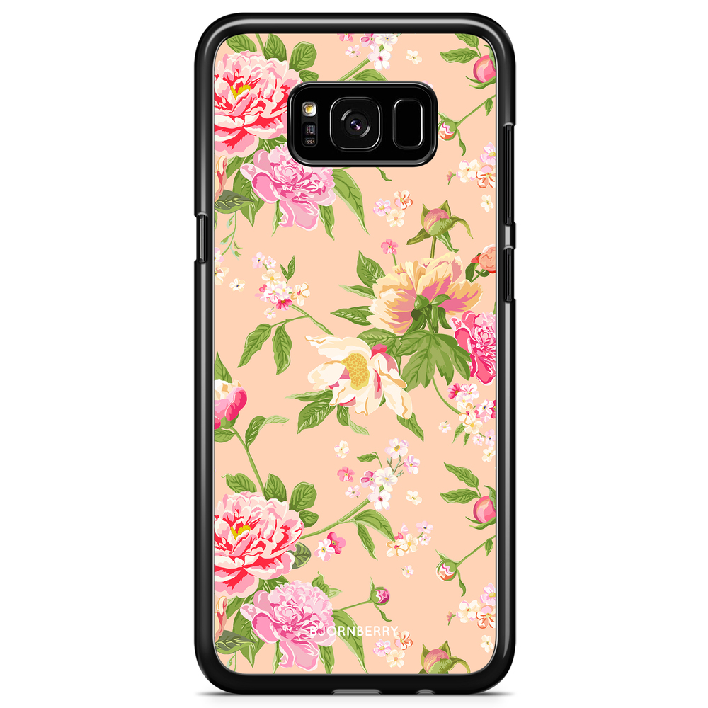 Samsung Galaxy S8 Plus Case - Peony Flowers