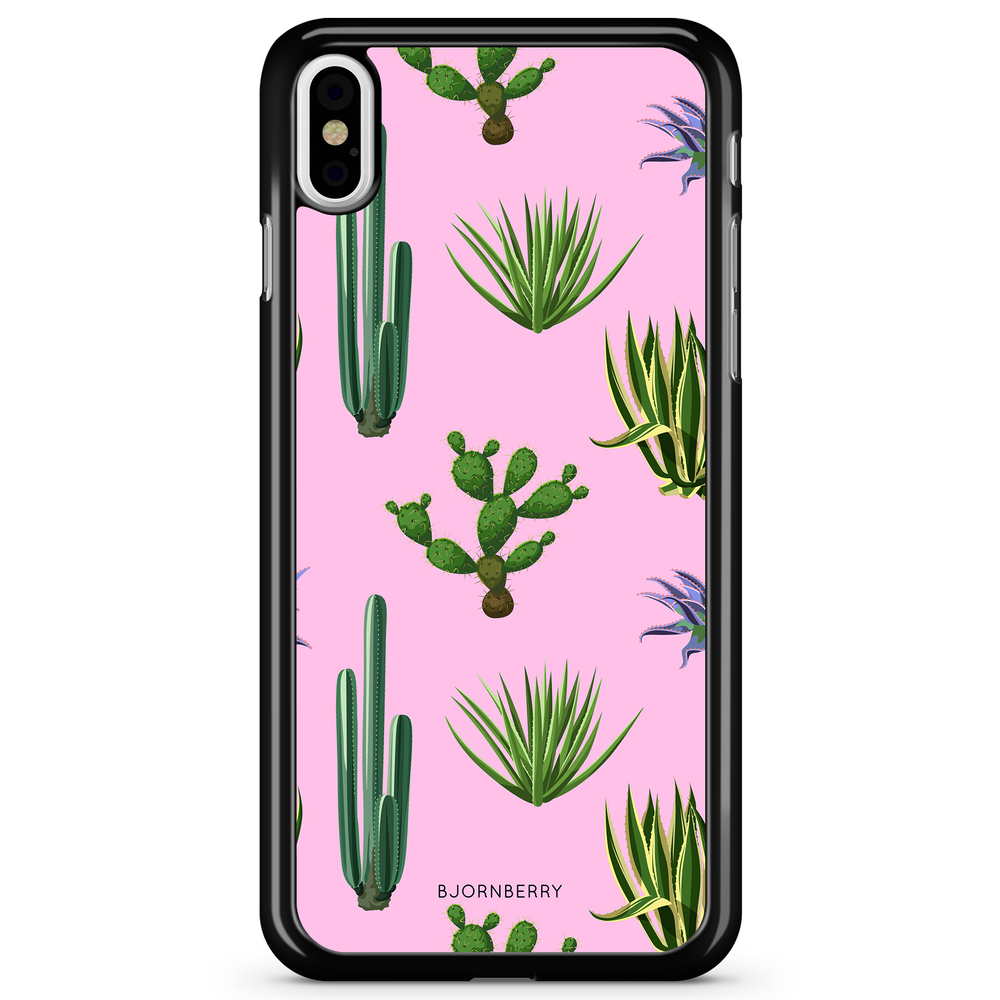 iPhone X / XS Case - Cactus Pattern