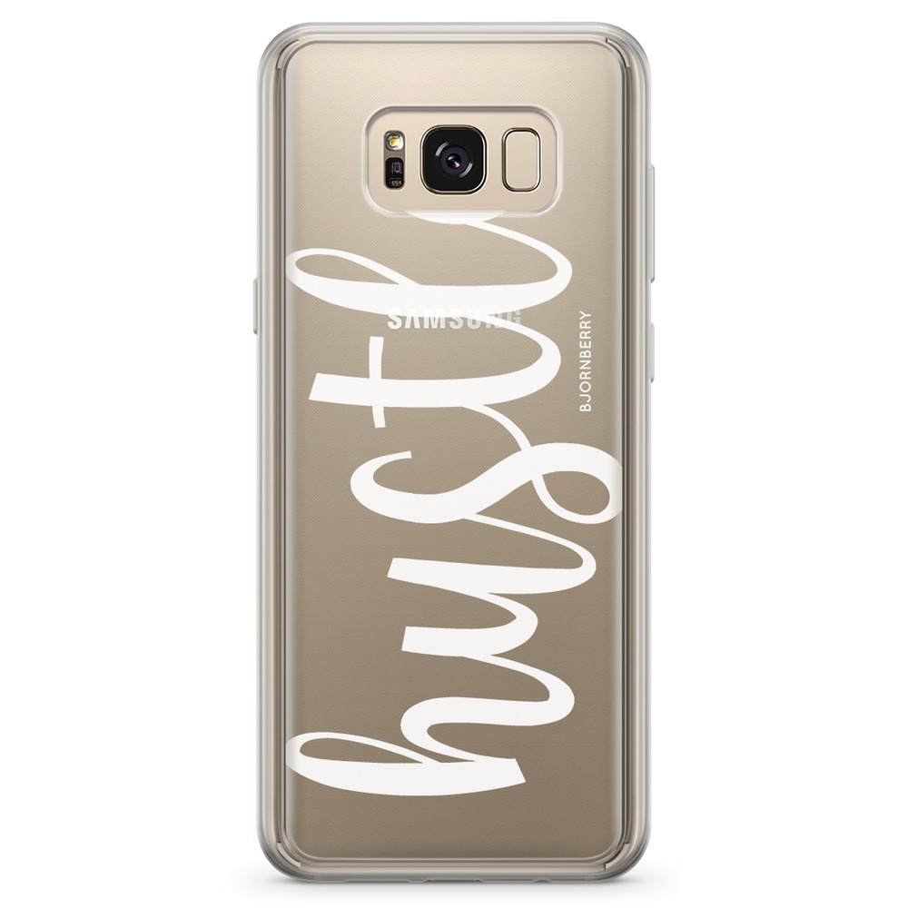 Samsung Galaxy S8 Fashion Case - Hustle White