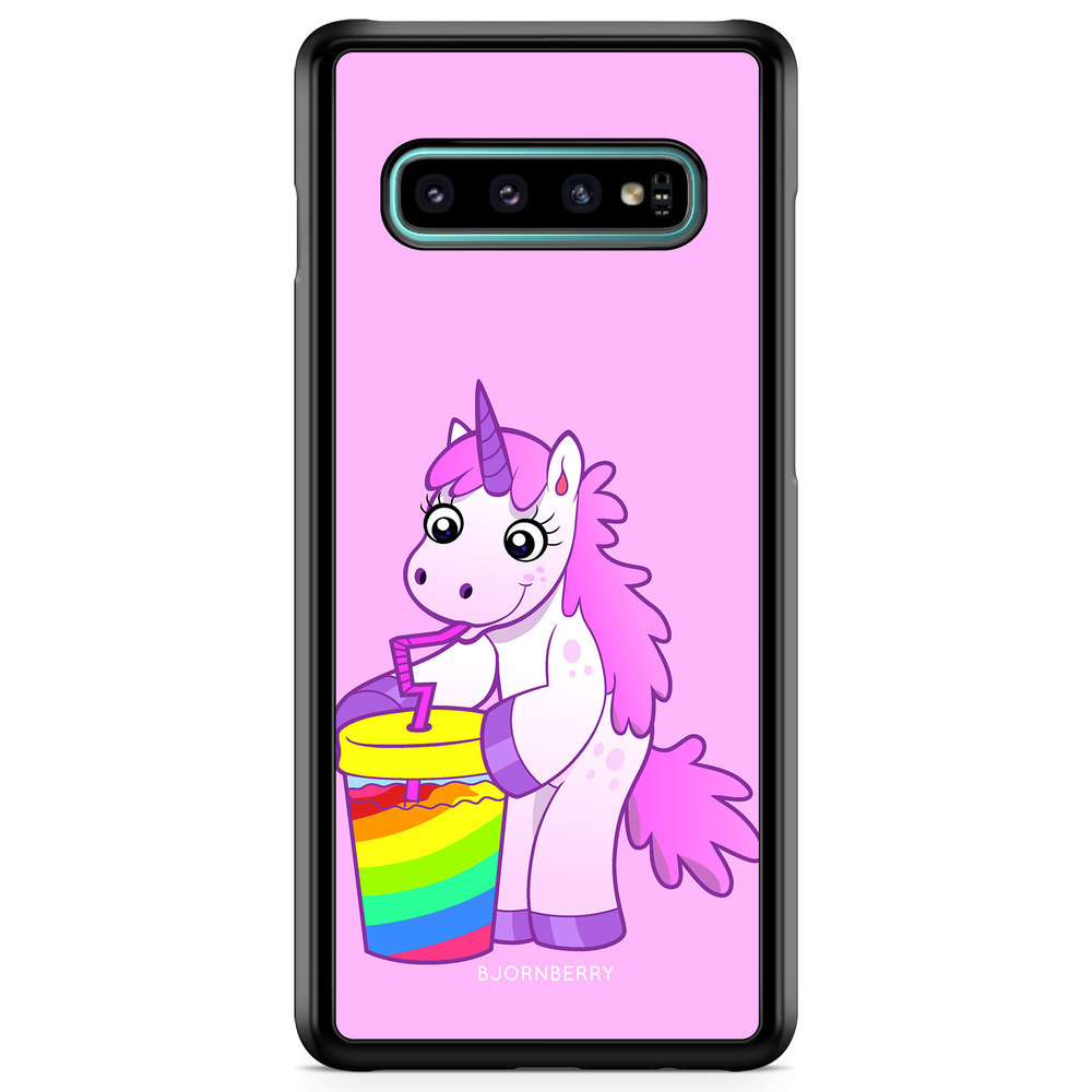 Samsung Galaxy S10 Plus Case - Drinking Unicorn