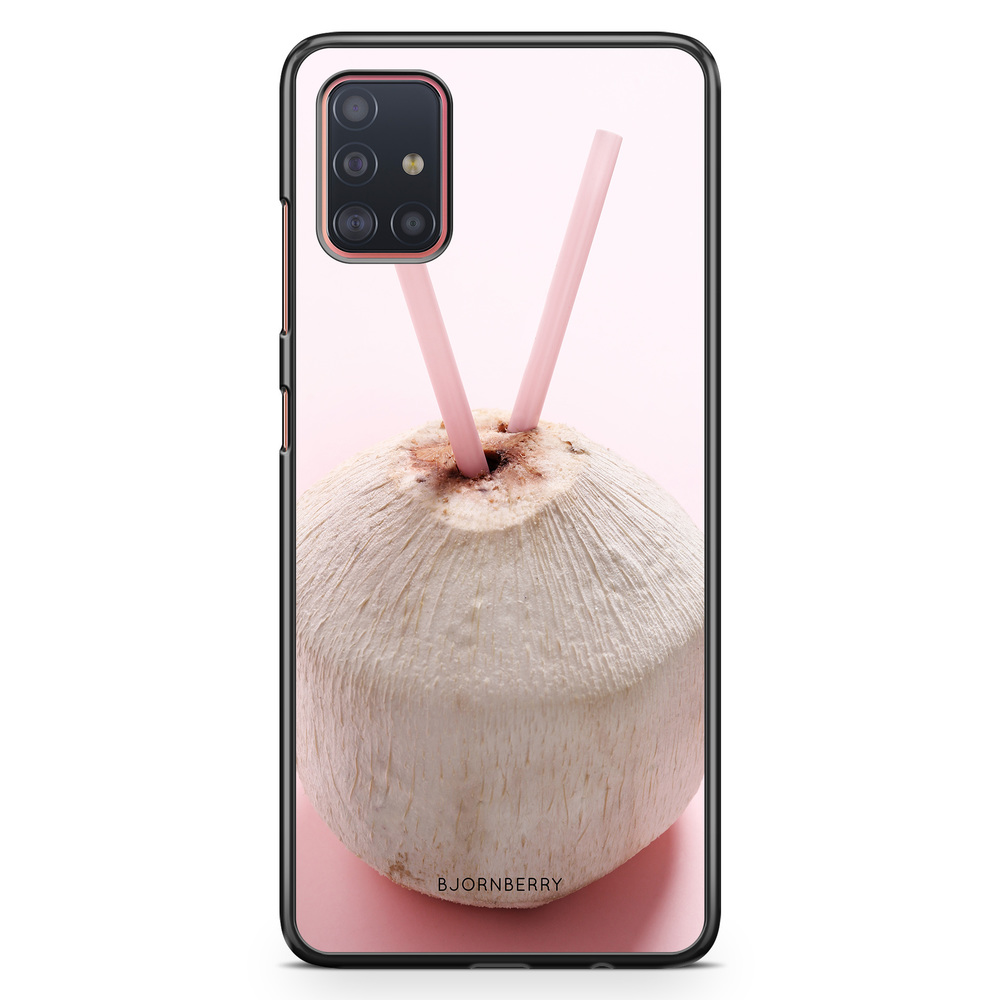 Samsung Galaxy A51 Case - Pink Coconut