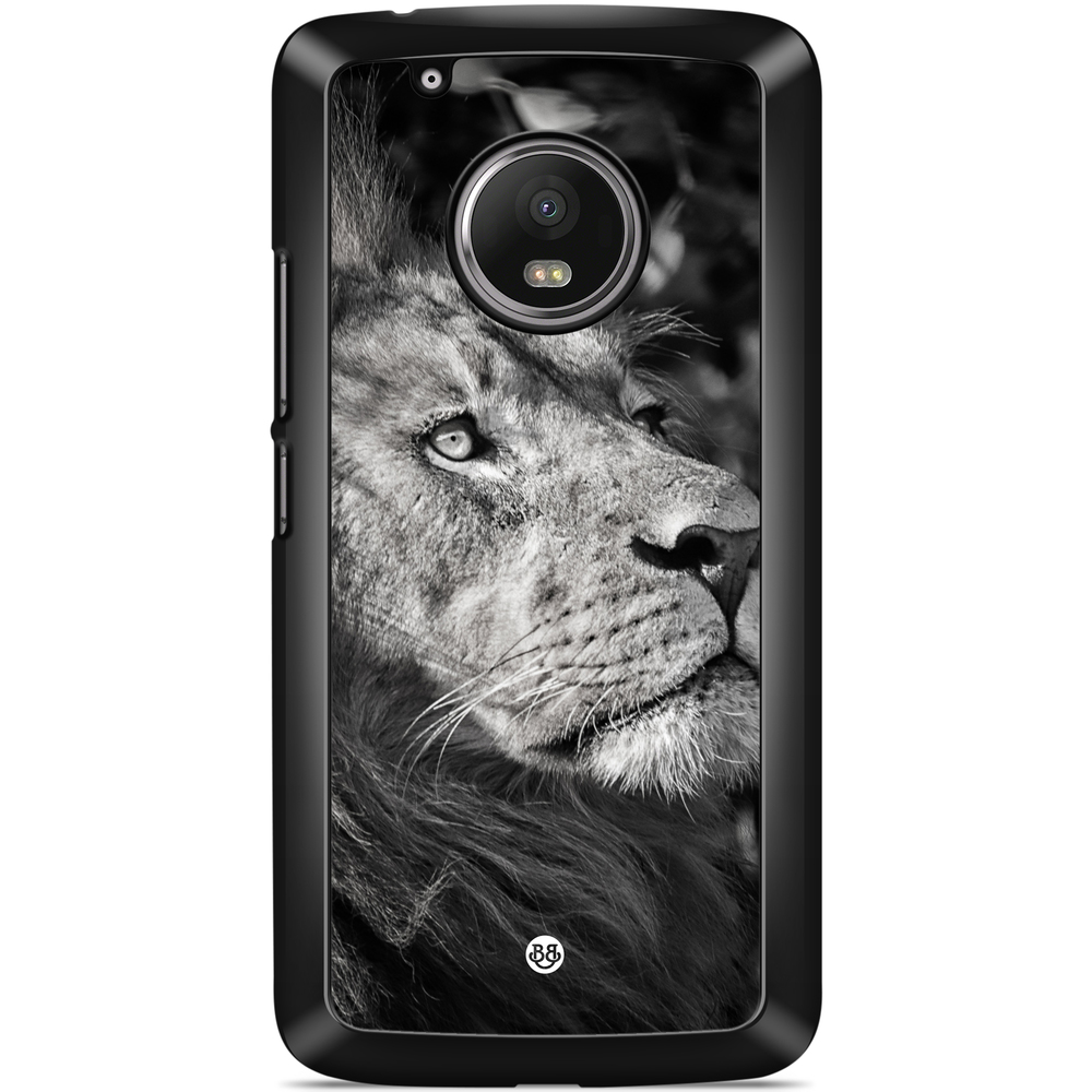 Moto G5 Plus Case - Lion