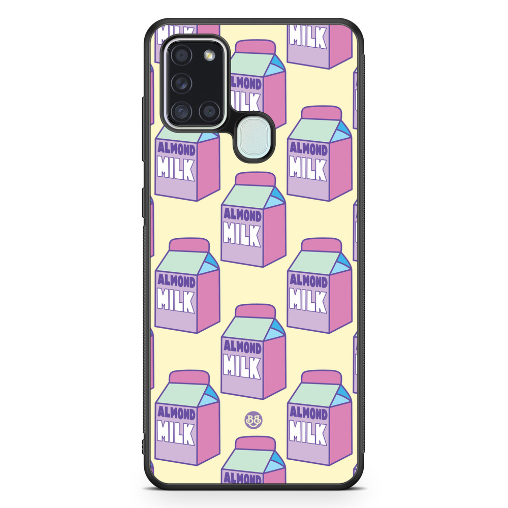 Samsung Galaxy A21s Case - Almond Milk