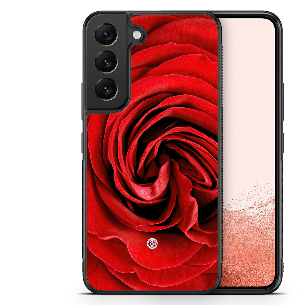 Samsung Galaxy S23 Plus 5G Case - Red Rose