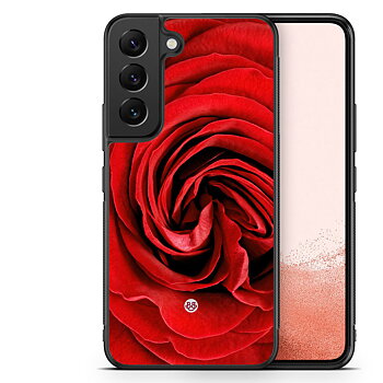 Samsung Galaxy S23 Plus 5G Case - Red Rose