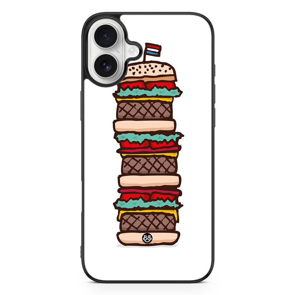 iPhone 16 Plus Case - Gigantisk Hamburgare