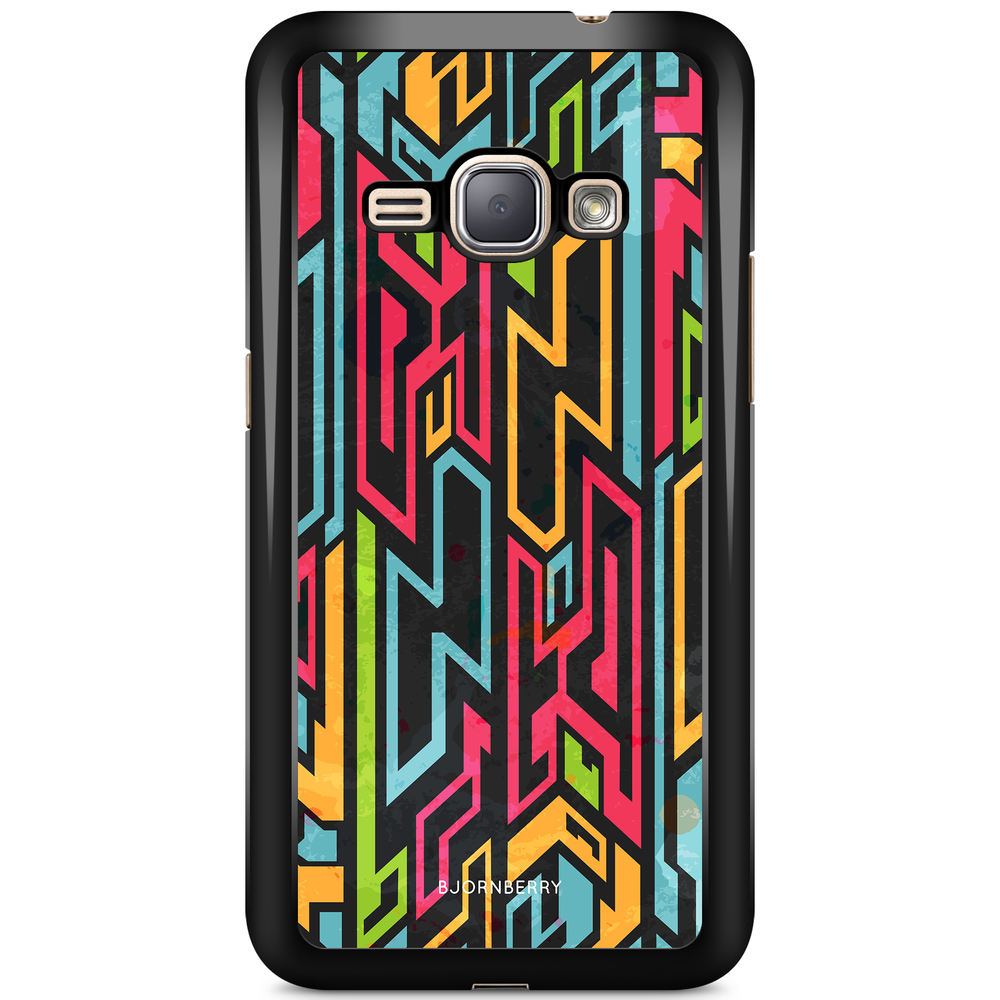 Samsung Galaxy J1 (2016) Case - Colored Tribal