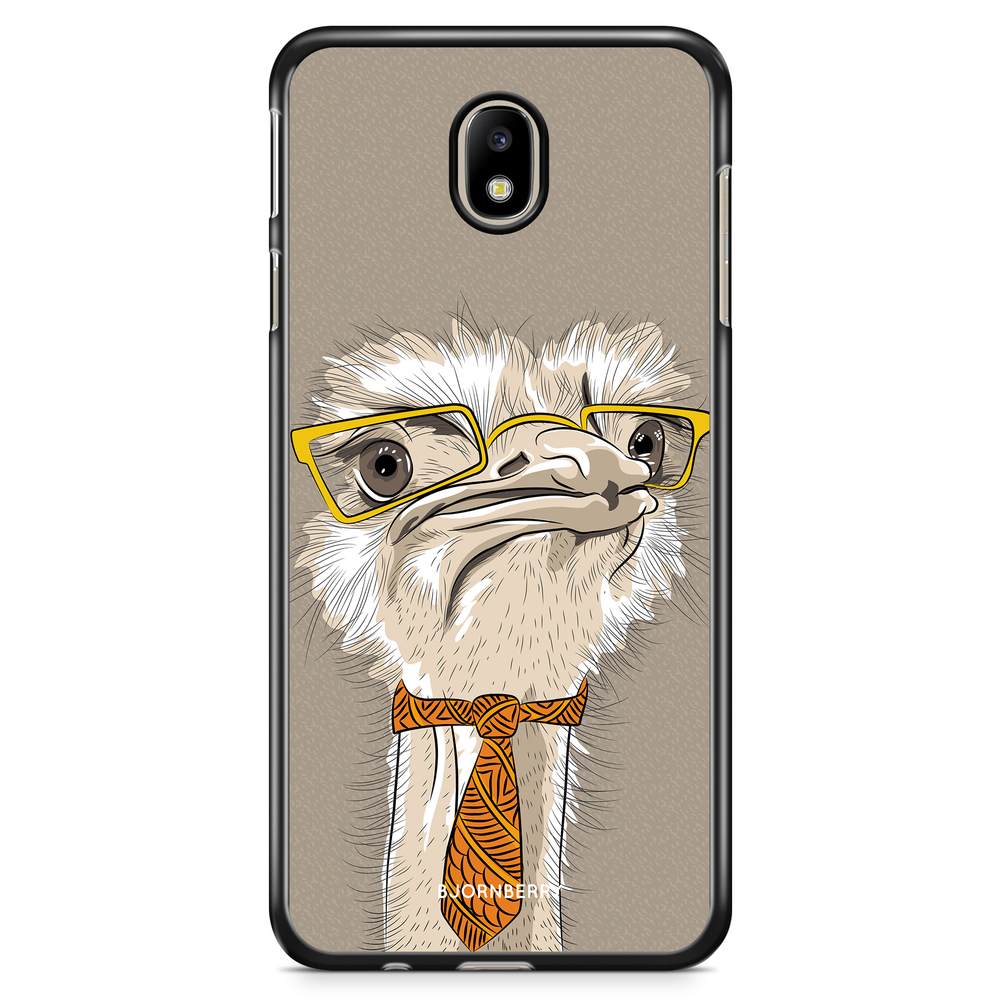 Samsung Galaxy J3 (2017) Case - Hipster Ostrich