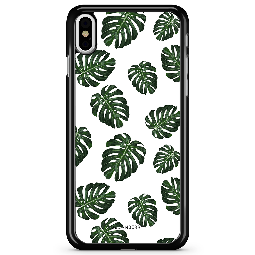 iPhone X / XS Case - Monstera Pattern