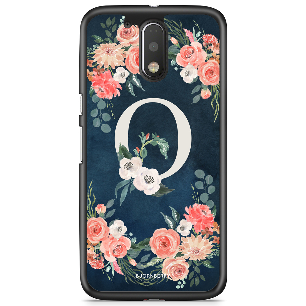 Moto G4/G4 Plus Case - Monogram O