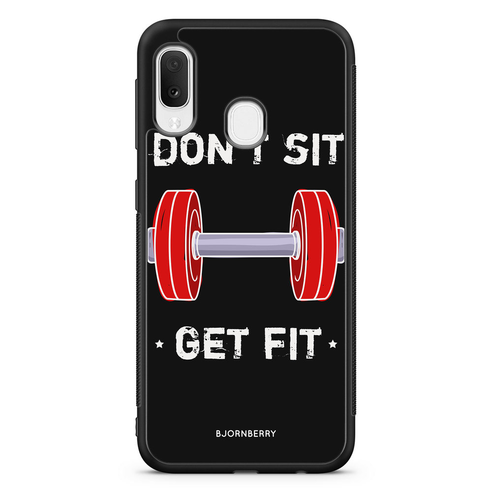 Samsung Galaxy A20e Case - Get Fit