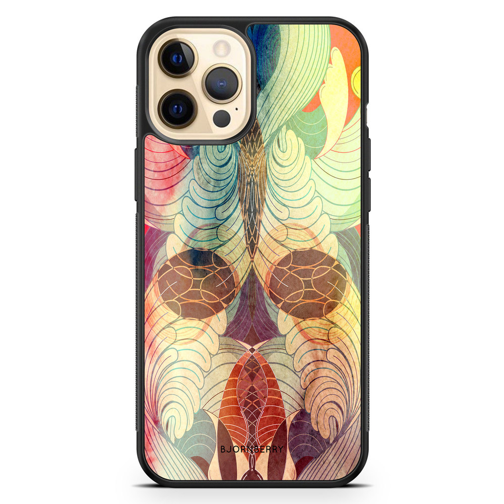 iPhone 12 Pro Max Case - Retro Pattern