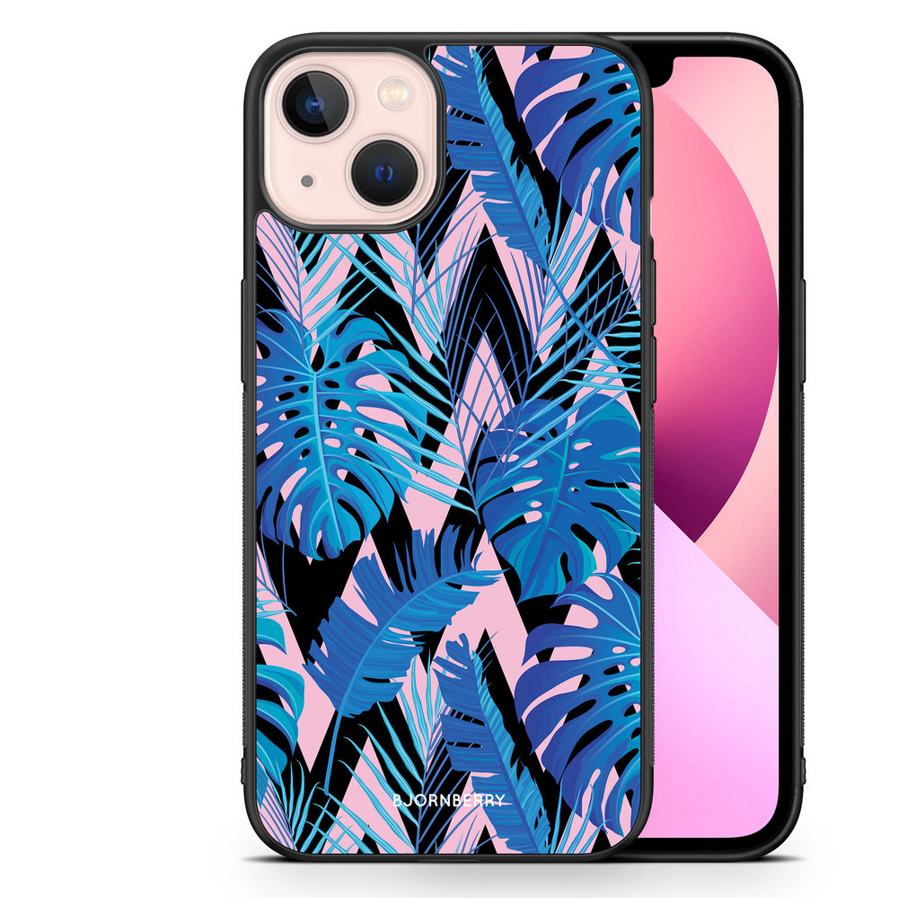 iPhone 13 Case - Tropical Pattern