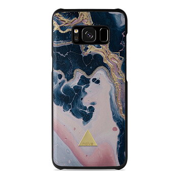 Naive Samsung Galaxy S8 Skal - Pink Swirl