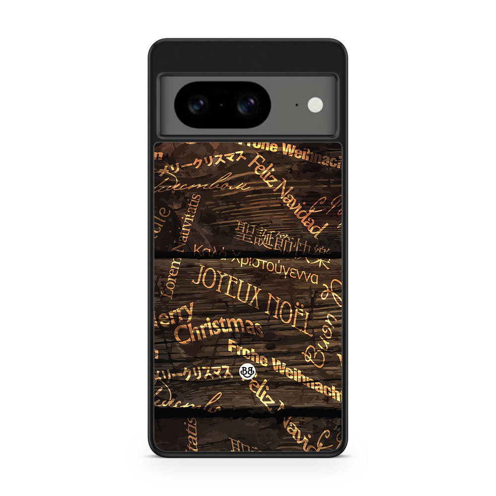 Google Pixel 8 Case - Merry Christmas