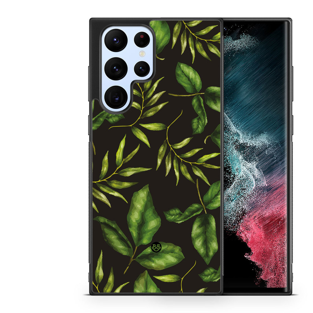 Samsung Galaxy S23 Ultra 5G Case - WILD AUTUMN - Forest Whisper