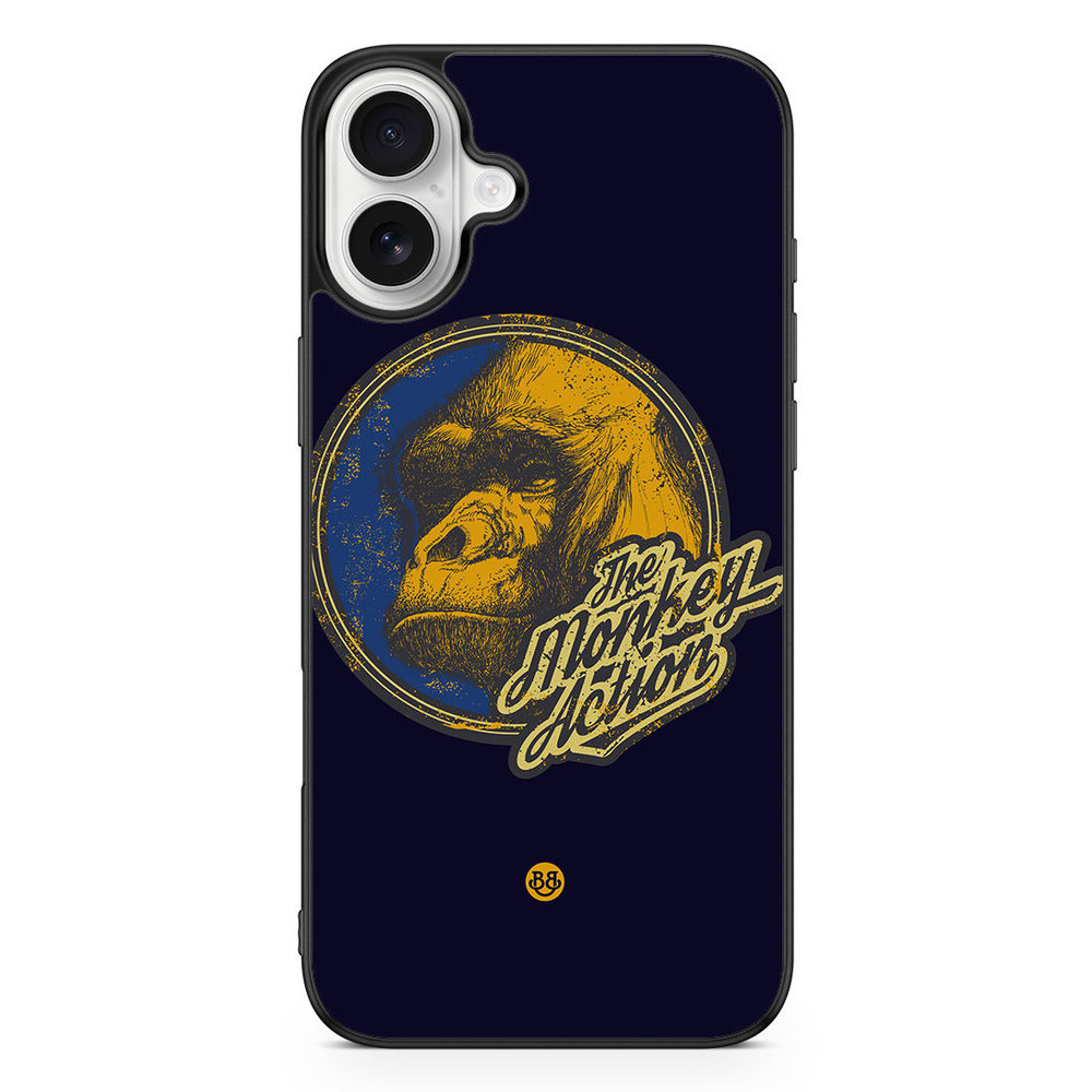 iPhone 16 Plus Case - Monkey Action