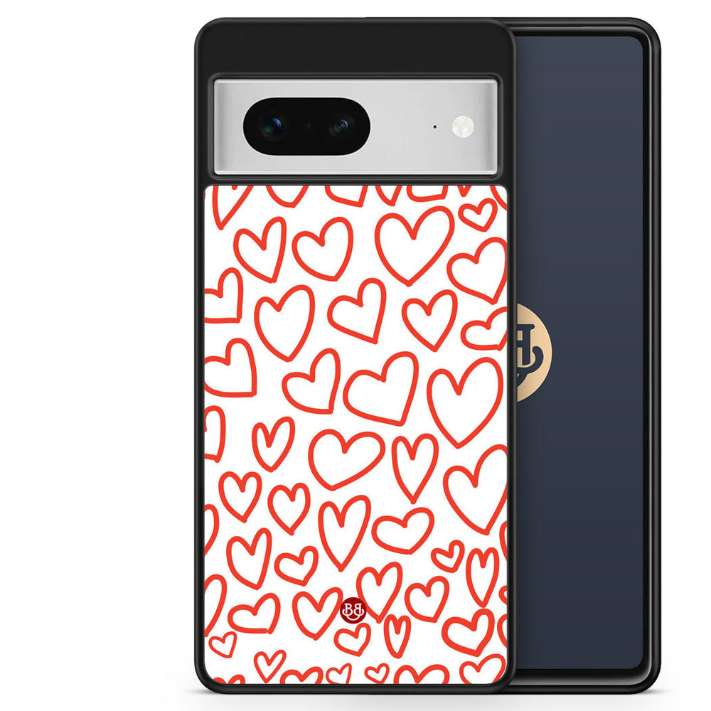 Google Pixel 7 Case - Good Hearts