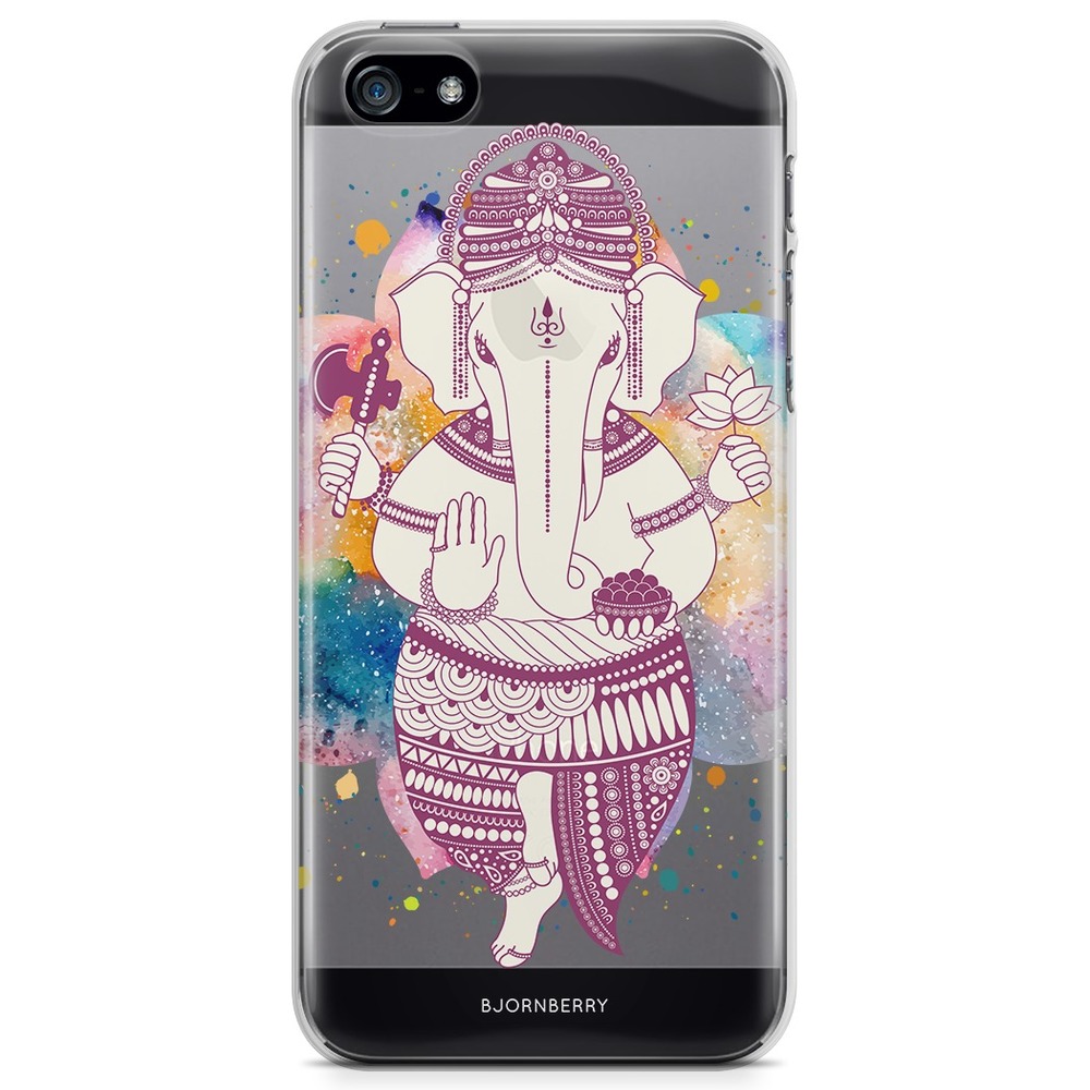 iPhone 5/5S/SE (2016) TPU Case - Ganesha