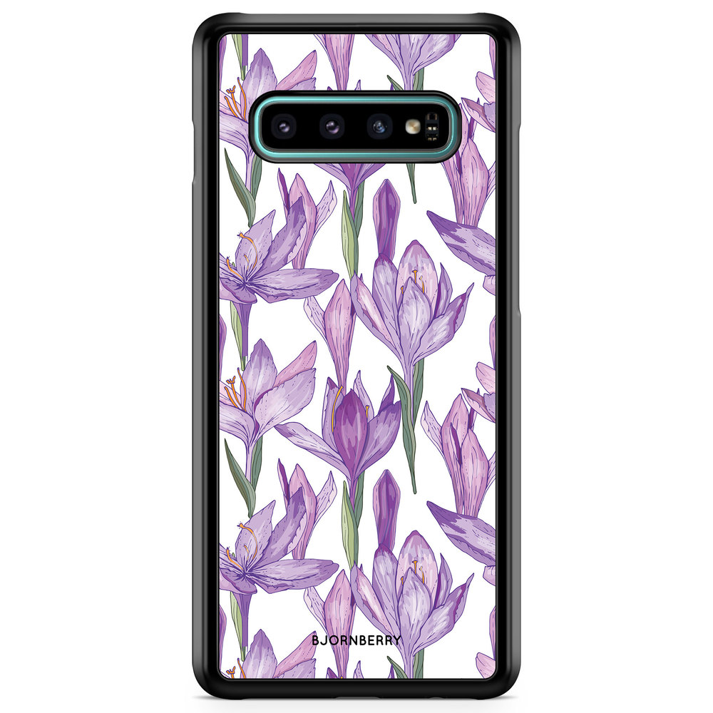 Samsung Galaxy S10 Plus Case - Crocuses