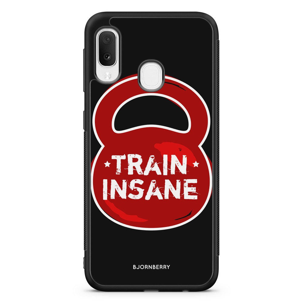 Samsung Galaxy A20e Case - Train Insane