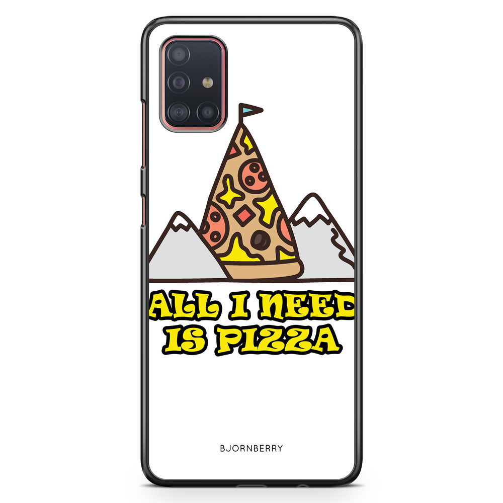 Samsung Galaxy A51 Case - All i need is pizza