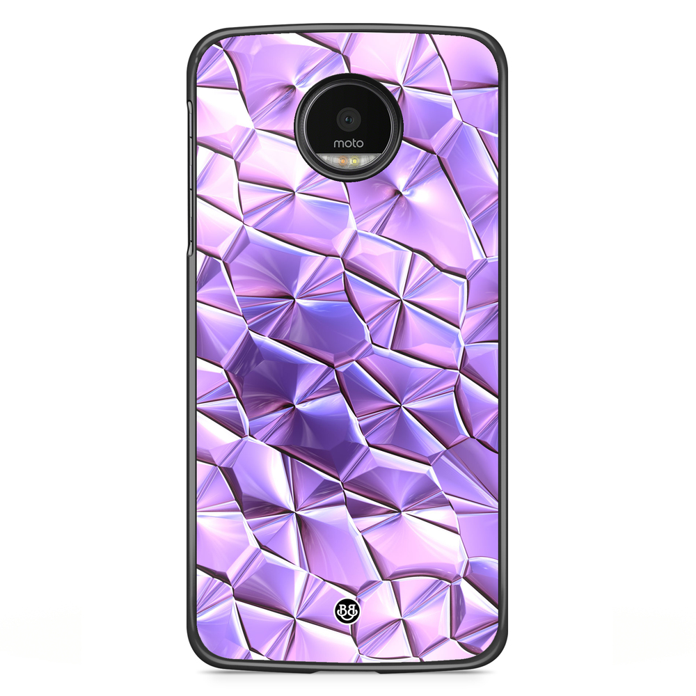 Motorola Moto G5S Plus Case - Purple Crystal
