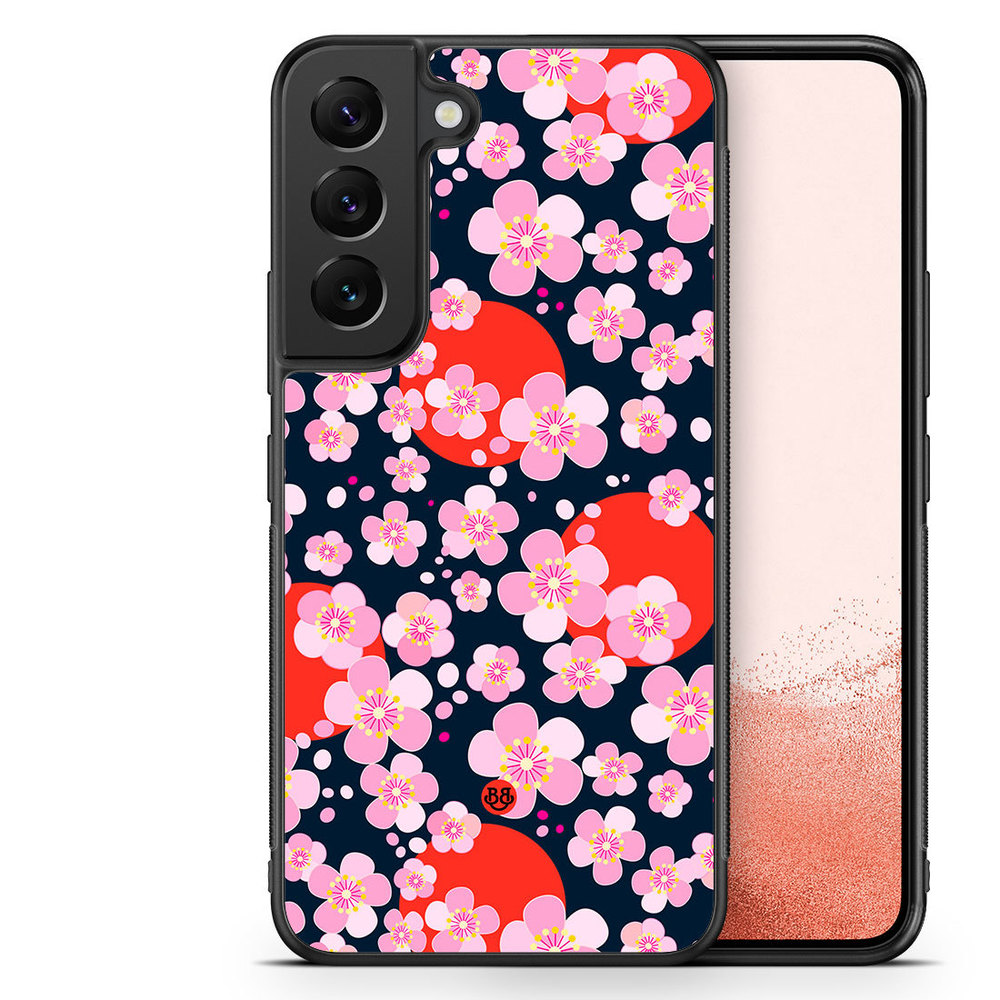 Samsung Galaxy S22 Plus 5G Case - Japanese Flowers