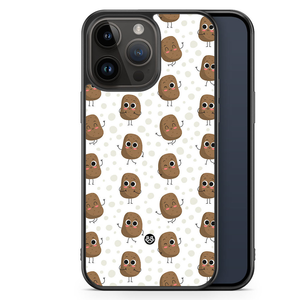 iPhone 14 Pro Max Case - Cute Potatoes