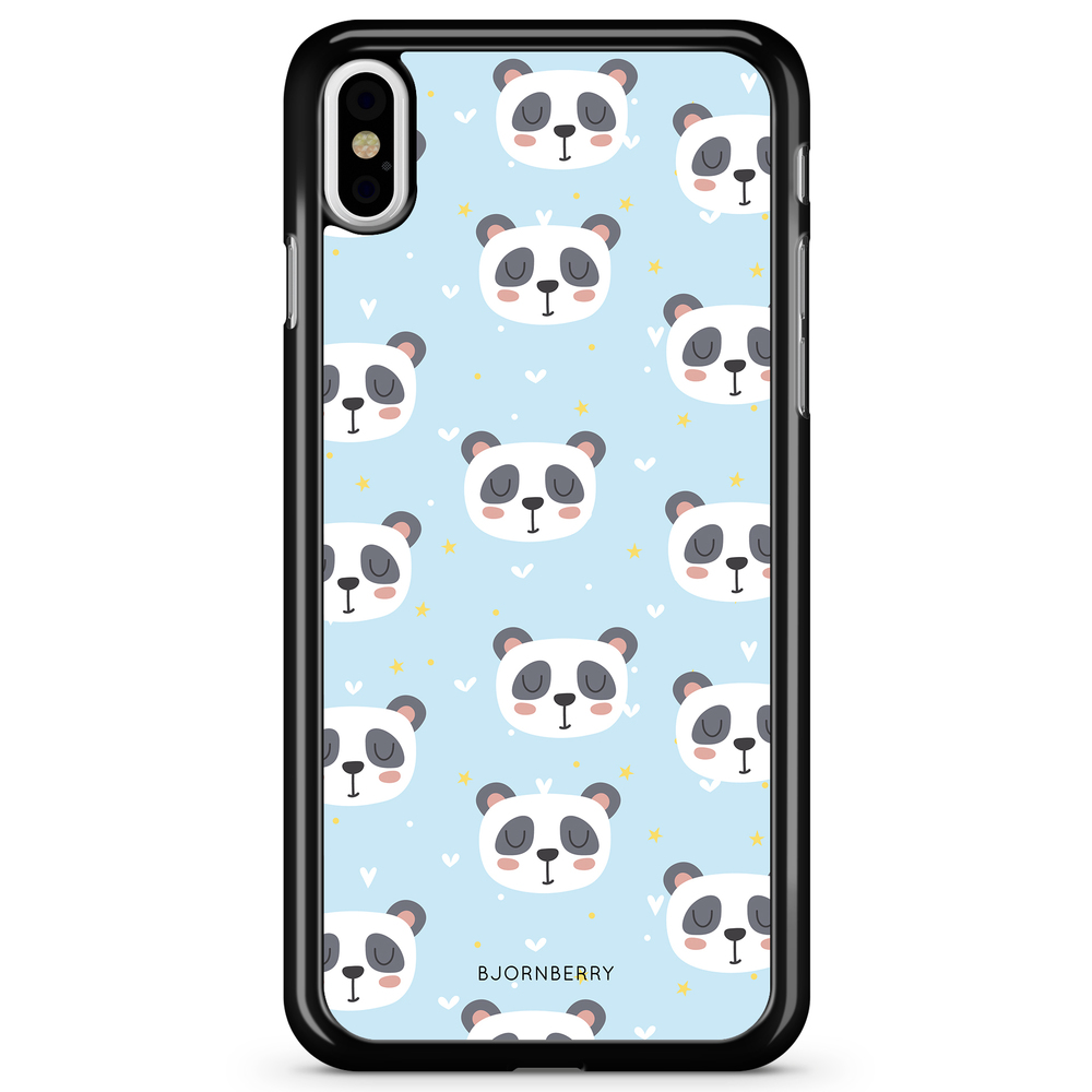 iPhone X / XS Case - Panda Pattern