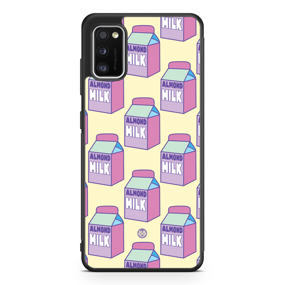 Samsung Galaxy A41 Case - Almond Milk