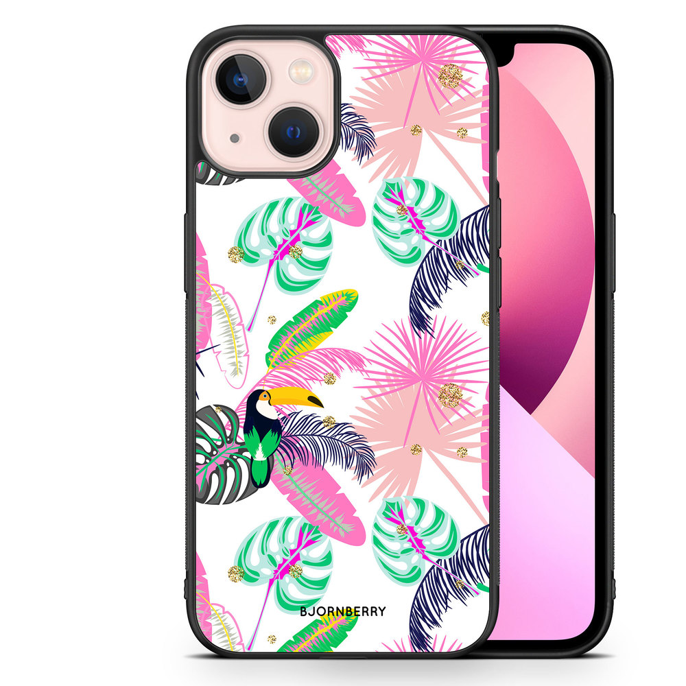 iPhone 13 Skal - Tropical Pattern