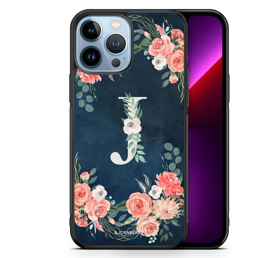 iPhone 13 Pro Max Case - Monogram J