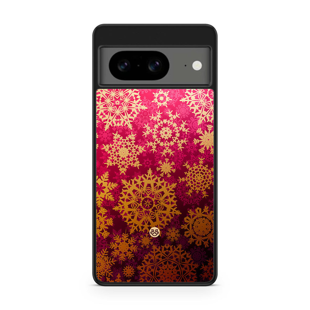 Google Pixel 8 Case - Snowflake