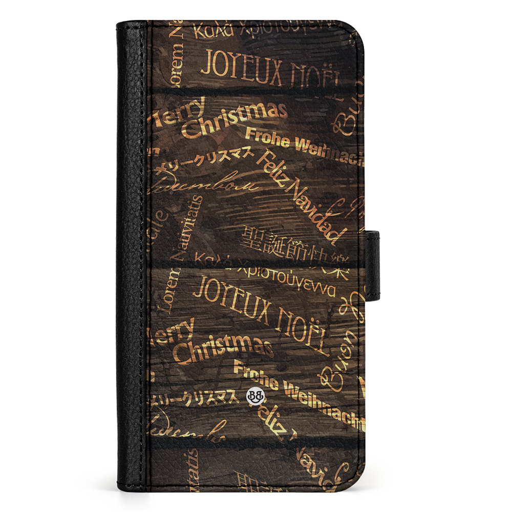 Google Pixel 9 Pro XL Wallet Case - Merry Christmas