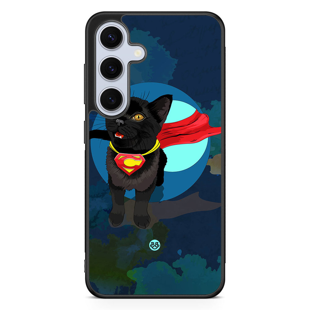 Samsung Galaxy S24 FE Case - Super Cat