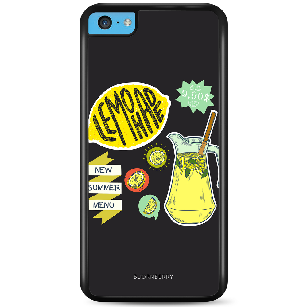 iPhone 5C Case - Lemon Summer