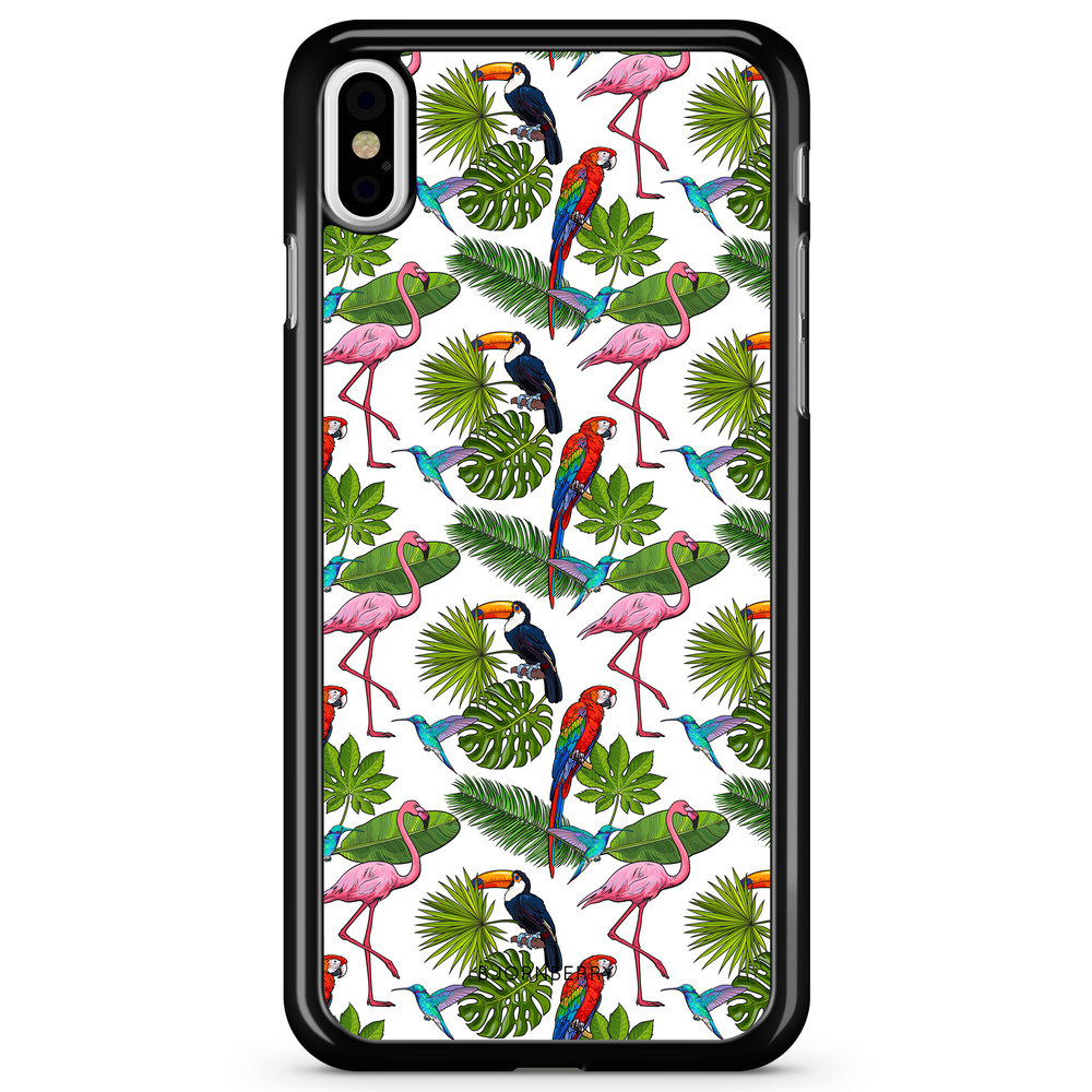 iPhone X / XS Case - Tropical Pattern