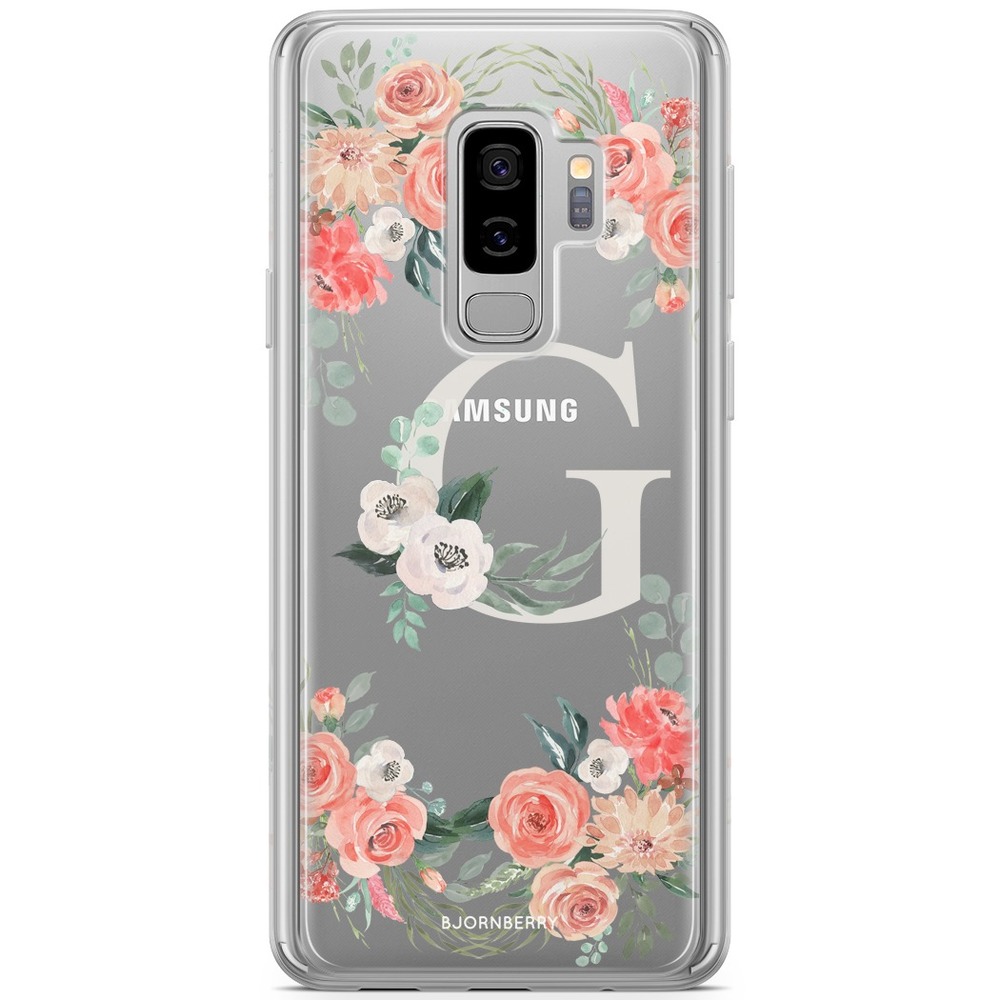 Samsung Galaxy S9 Plus Fashion Case - Monogram G