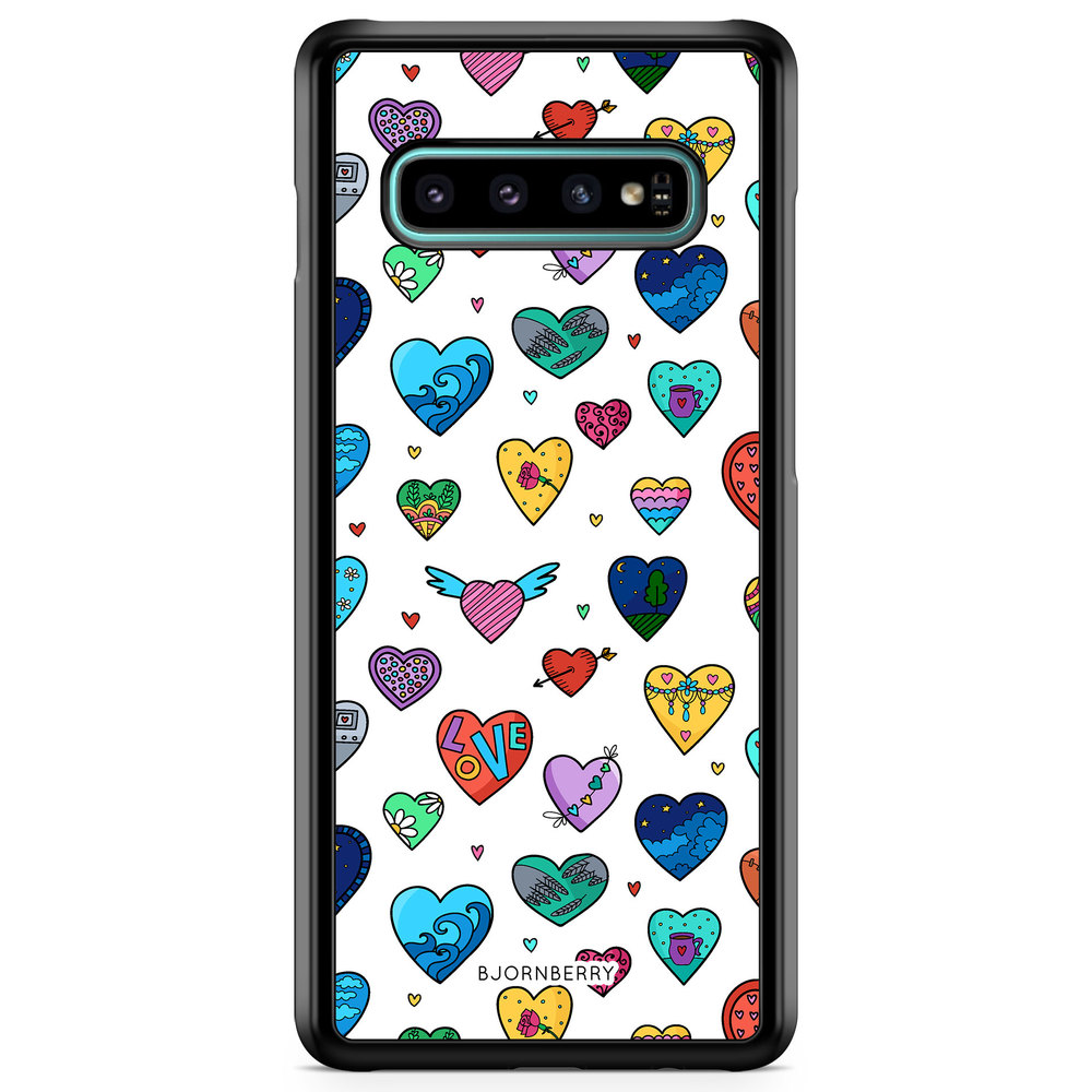 Samsung Galaxy S10 Plus Case - Hearts