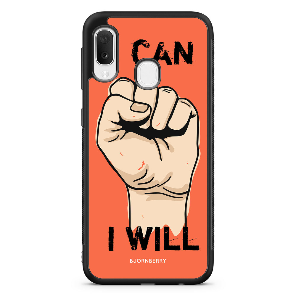 Samsung Galaxy A20e Case - I CAN I WILL